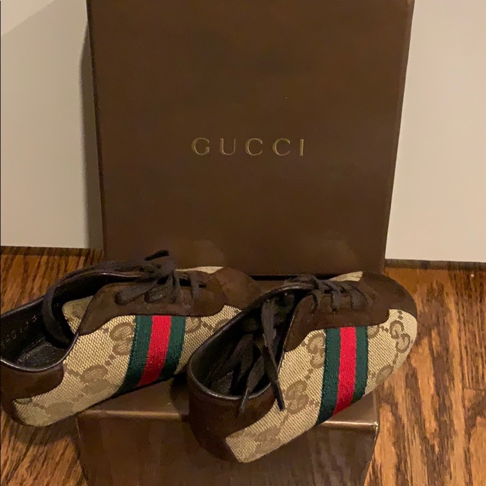 GUCCI BABY BOOTIES/Sneakers